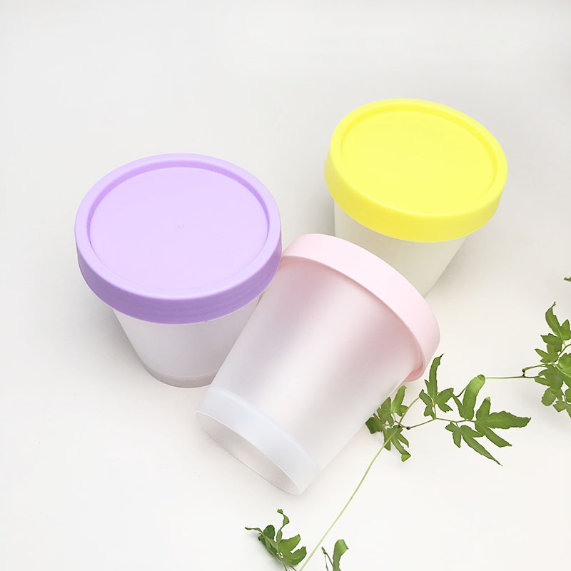 Wholesale 50ml Cosmetics Containers and Packaging Plastic Cream Jar