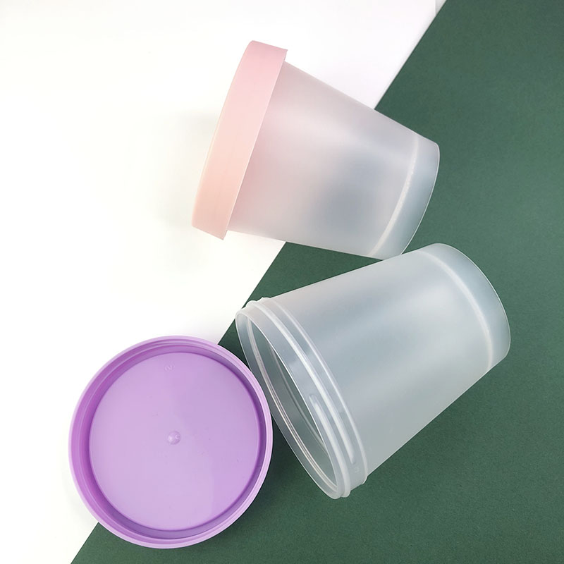 Wholesale 50ml Cosmetics Containers and Packaging Plastic Cream Jar