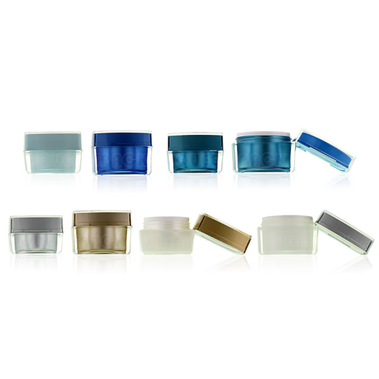 Wholesale 50ml Empty Jars For Lotions And Creams Luxury Cosmetic Acrylic Cream Jar