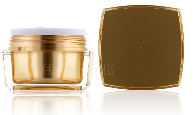 Wholesale 50ml Empty Jars For Lotions And Creams Luxury Cosmetic Acrylic Cream Jar