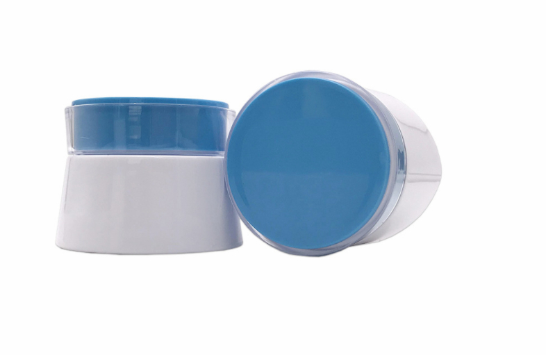 Wholesale 50ml Plastic PP Cream Jar for Cosmetic