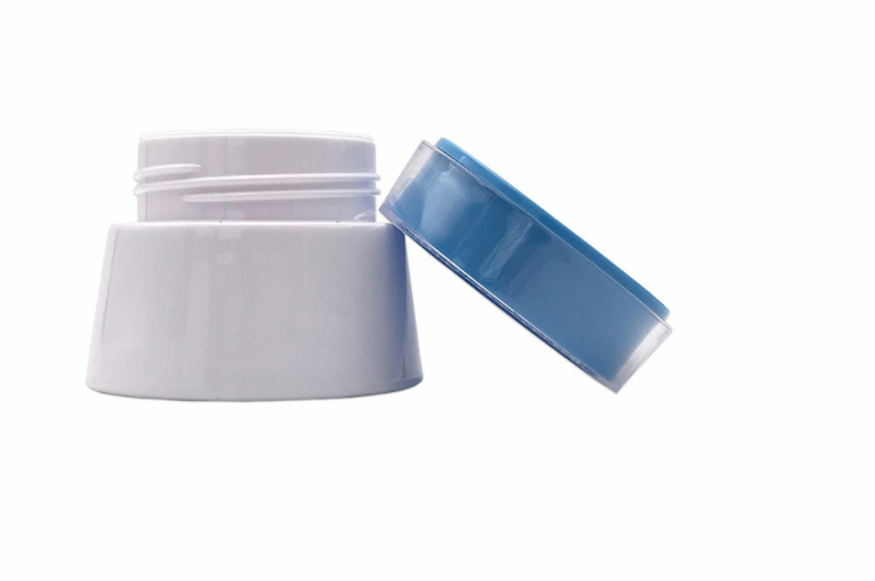 Wholesale 50ml Plastic PP Cream Jar for Cosmetic