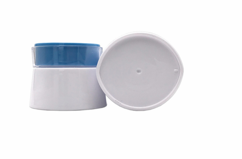 Wholesale 50ml Plastic PP Cream Jar for Cosmetic