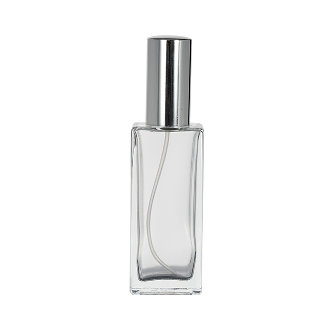 Wholesale 50ml empty atomizer spray bottle perfume glass bottle