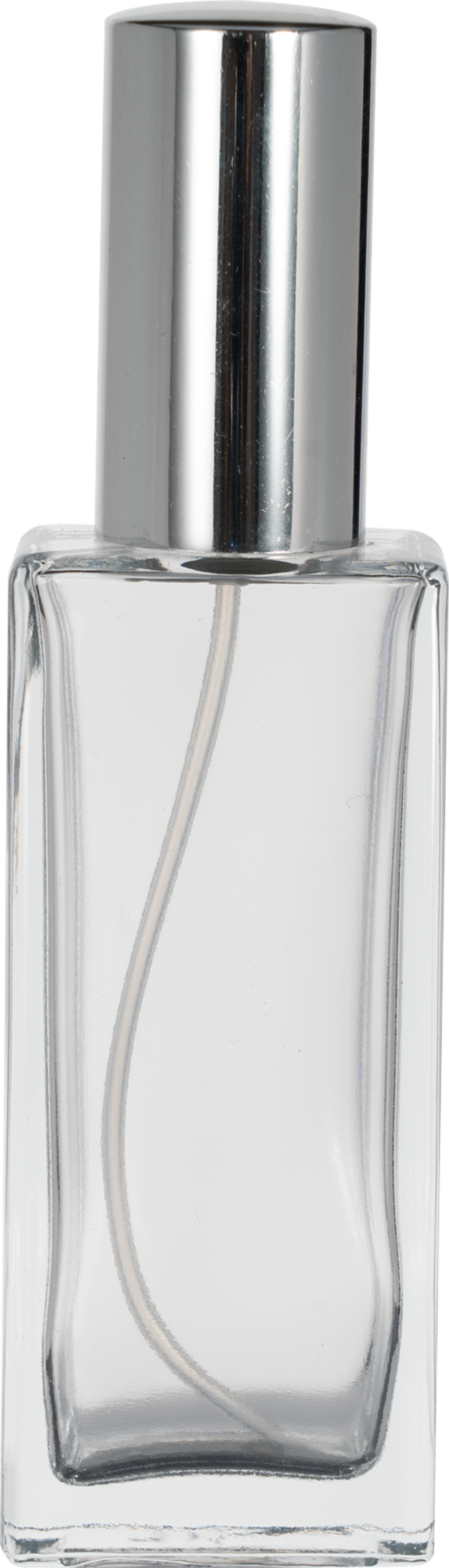 Wholesale 50ml empty atomizer spray bottle perfume glass bottle