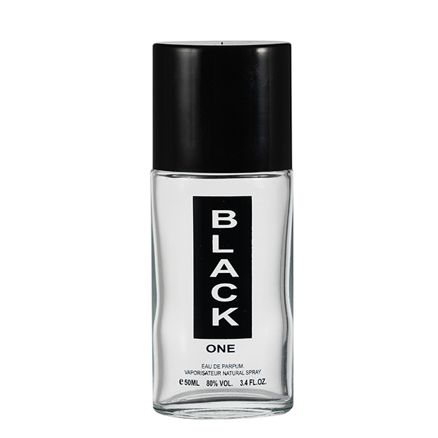 Wholesale 50ml luxury perfume bottle glass bottle