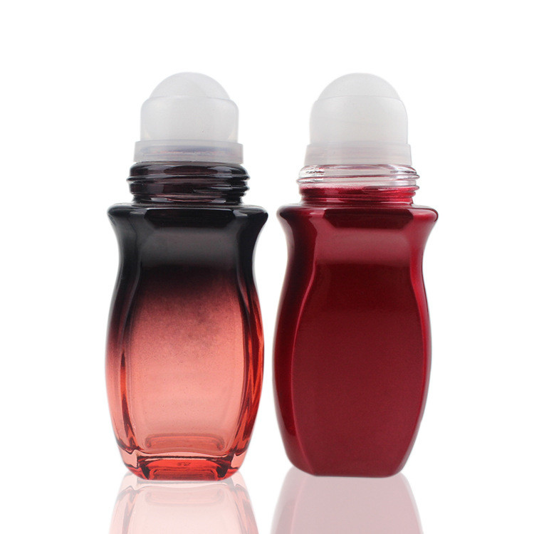 Wholesale  50ml roll on glass bottles