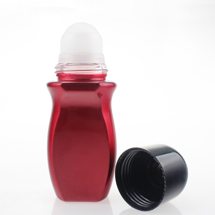 Wholesale 50ml roll on glass bottles