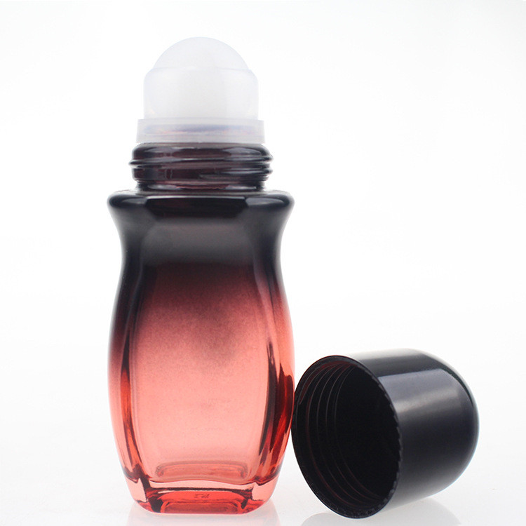 Wholesale 50ml roll on glass bottles