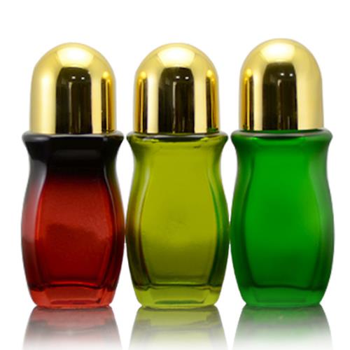 Wholesale 50ml roll on glass bottles