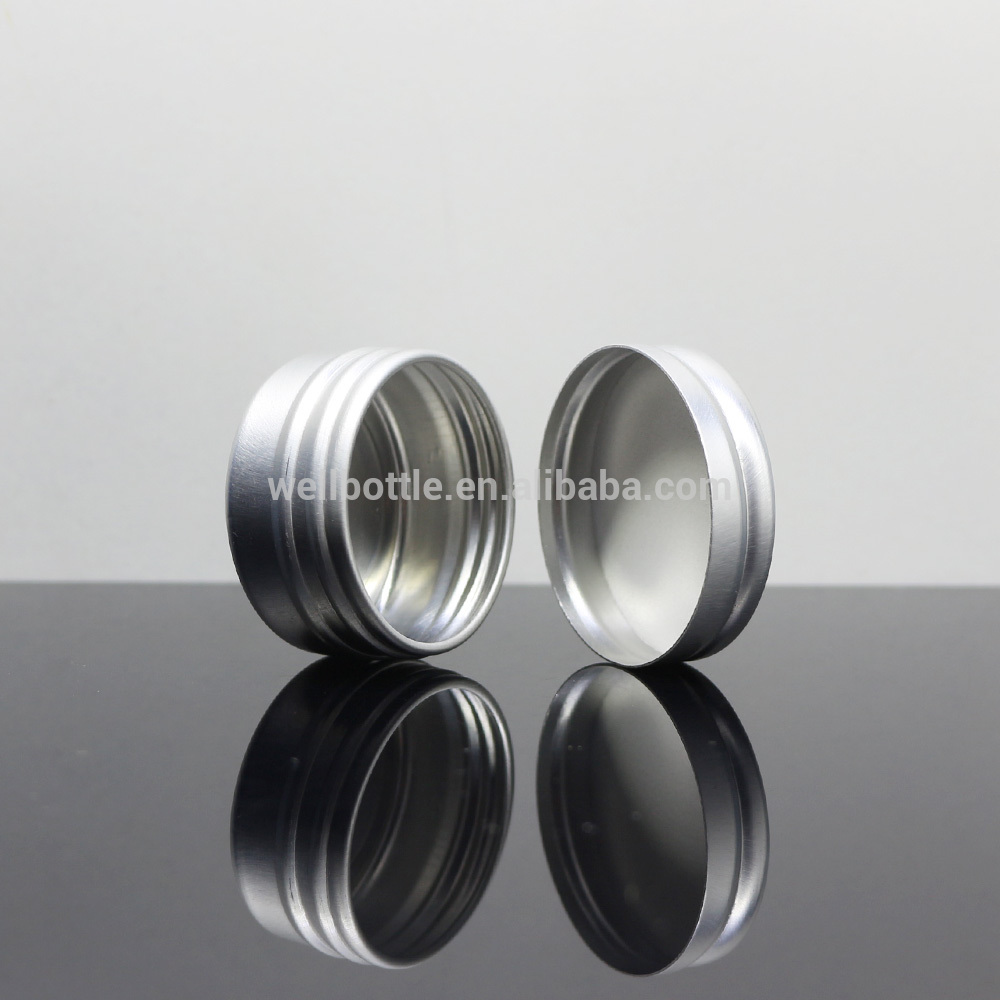 Wholesale 5g 10g 15g 20g 30g 50g 100g 150g 200g 300g 500g 750g 1000g food pomade cosmetic aluminum jar tin container AJ-888A