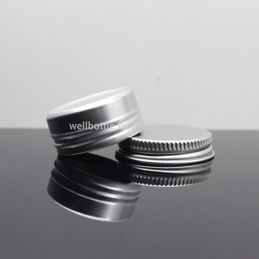 Wholesale 5g 10g 15g 20g 30g 50g 100g 150g 200g 300g 500g 750g 1000g food pomade cosmetic aluminum jar tin container AJ-888A