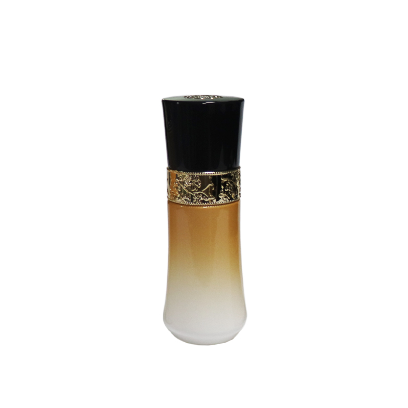 Wholesale 5g 10g 15g 20g 30g 50g 100g oval shape custom printing skin care cream cosmetic glass jar with screw top lid
