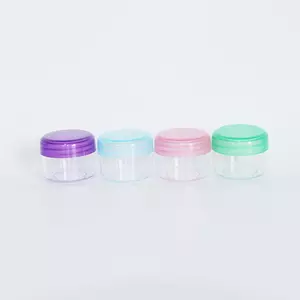 Wholesale 5g,10g,15g,20g,30g,50g,80g,100g, Cosmetics Containers and Packaging Plastic Cream