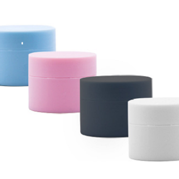 Wholesale 5g 10g 15g 20g 30g 50g Matte PET Cosmetics Containers and Packaging Plastic  Cream Jar