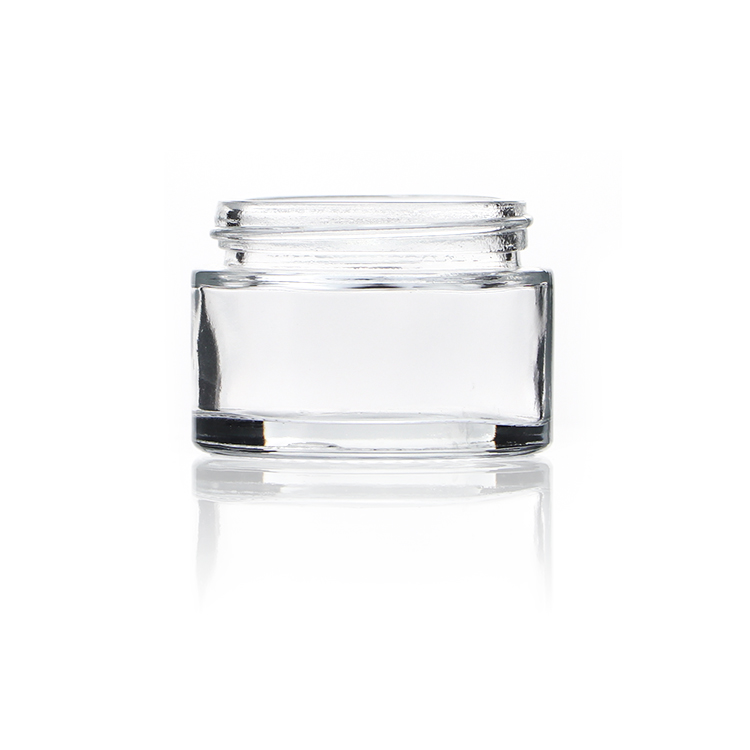 Wholesale 5g 10g 15g 30g 100g Glass Jar Containers Cosmetic