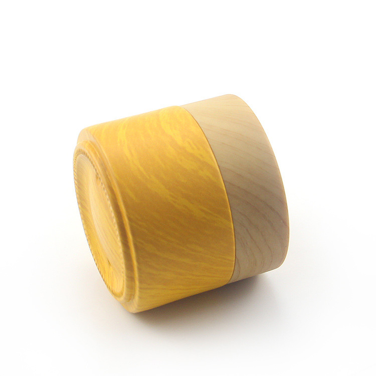 Wholesale 5g 10g 20g 30g 50g 100g frosted matte colored glass face cream jar