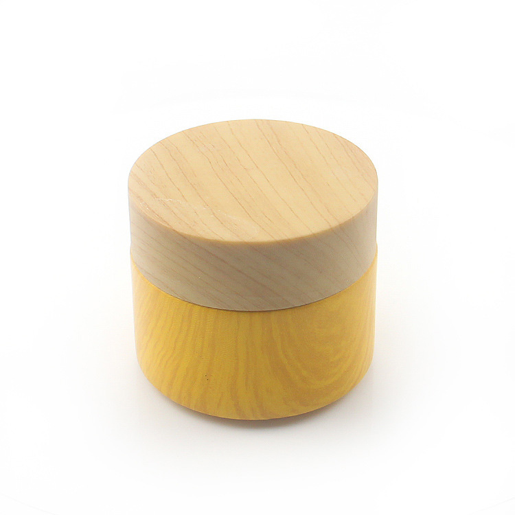 Wholesale 5g 10g 20g 30g 50g 100g frosted matte colored glass face cream jar