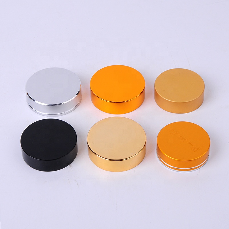 Wholesale 5g 10g 20g 30g 50g Face Cream Glass Cosmetic Jar Amber Blue Clear Frosted Glass Jar
