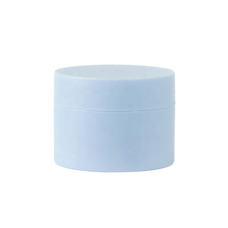 Wholesale 5g 15g 20g 30g 50g Cosmetics Containers Plastic Scrub Cream Jars