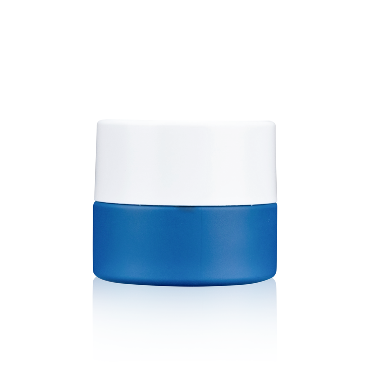 Wholesale 5g 5ml Colorful CBD/Waxes Packaging Empty Child Resistant Glass Jar with Child Proof CRC Cap