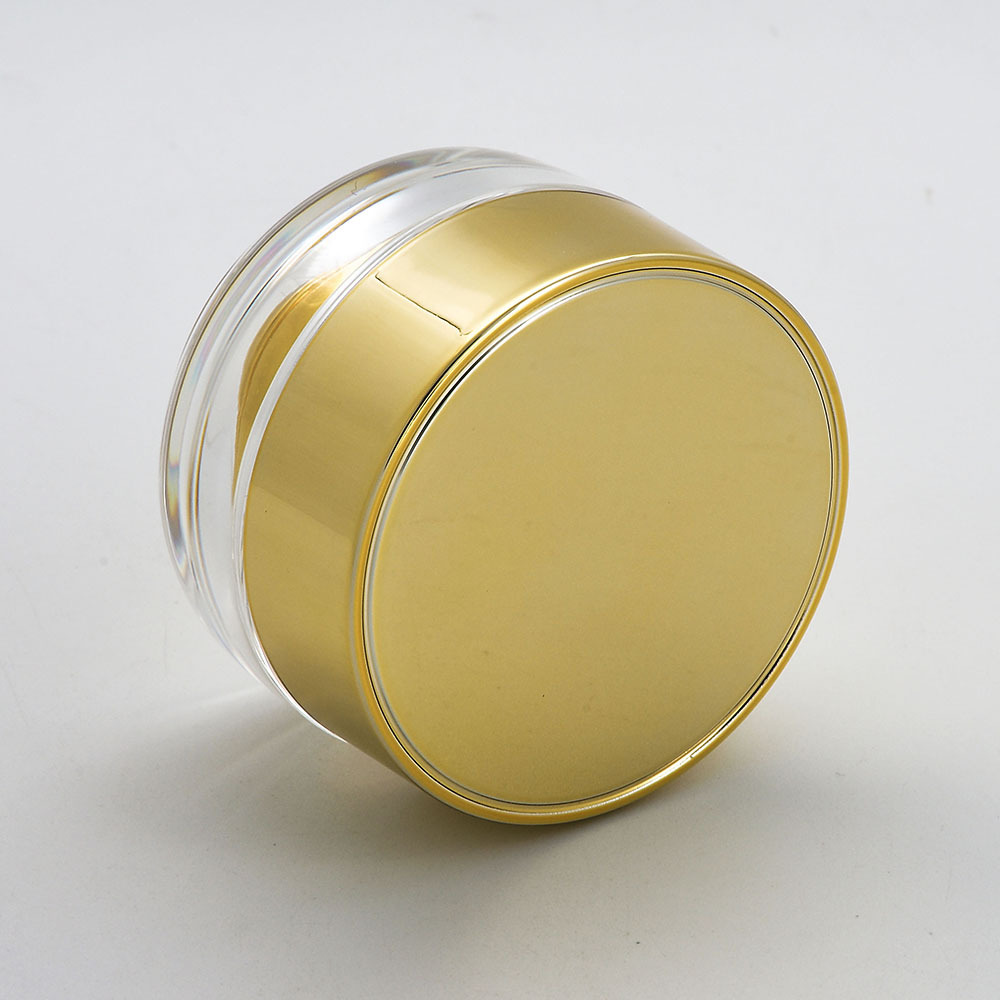 Wholesale 5g10g15g20g Acrylic double wall skin care body cream jar