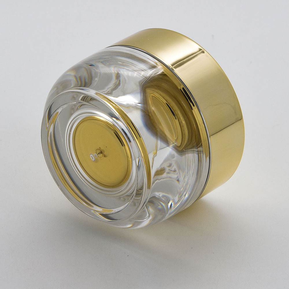 Wholesale 5g10g15g20g Acrylic double wall skin care body cream jar