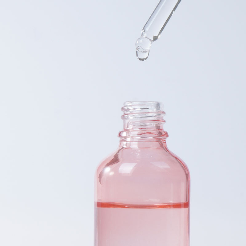 Wholesale 5ml-100ml Cosmetic Packaging Essential Oil Serum Bottles Glass Dropper Bottle Rose Gold Glass Dropper Bottle