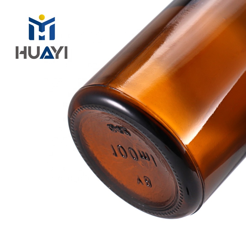 Wholesale 5ml 10ml 15ml 20ml 30ml 50ml 100ml 150ml 200ml empty amber boston dropper glass essential oil spray bottle