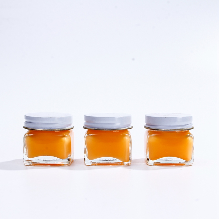 Wholesale 5ml 10ml 15ml 20ml 30ml 50ml 100ml Cosmetics Bottles and Jars Mini Glass Eye Cream Jar for Hair Mask