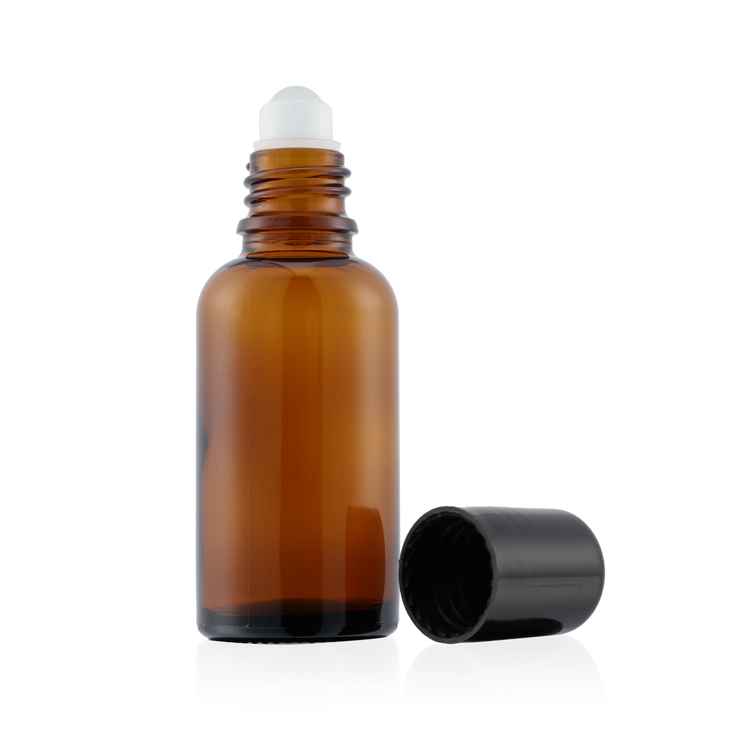 Wholesale 5ml 10ml 15ml 20ml 30ml 50ml 100ml e liquid essential oil black glass dropper bottle with screen printing