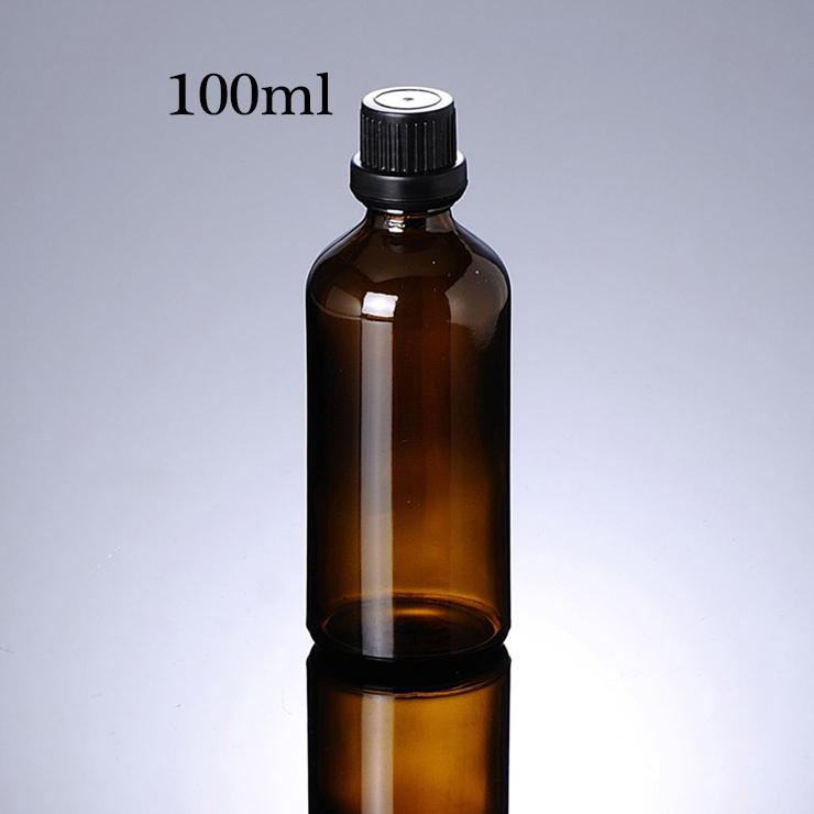 Wholesale 5ml 10ml 15ml 20ml 30ml 50ml 100ml glass dropper bottle for essential oil bottle