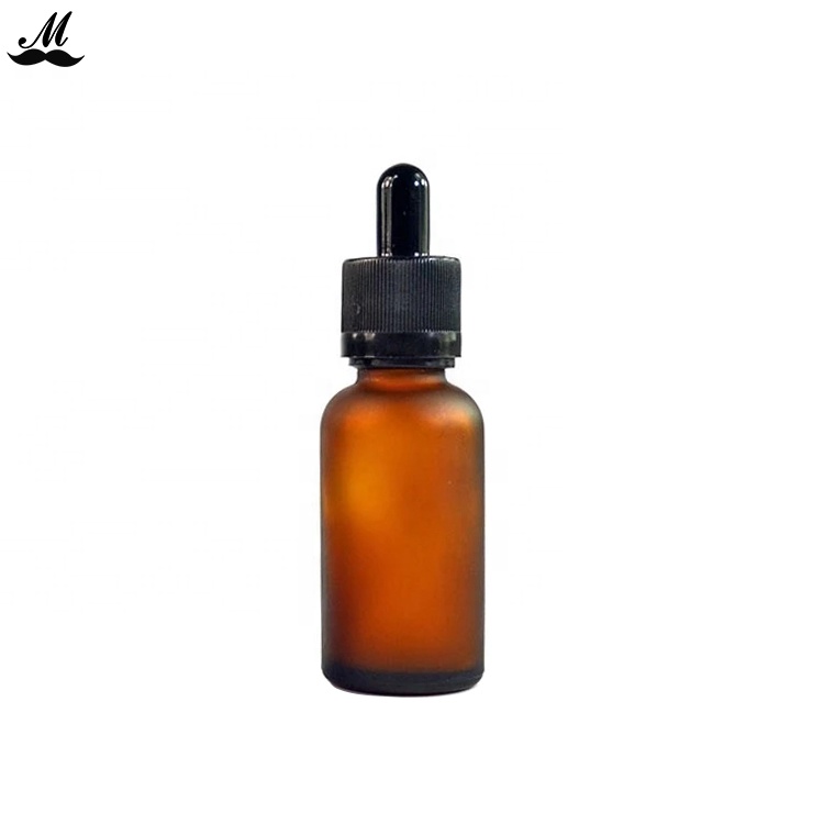 Wholesale 5ml 10ml 15ml 20ml 30ml 50ml 60ml 100ml 120ml frosted glass dropper bottle