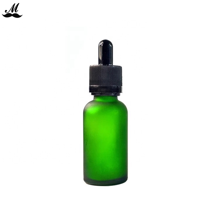 Wholesale 5ml 10ml 15ml 20ml 30ml 50ml 60ml 100ml 120ml frosted glass dropper bottle