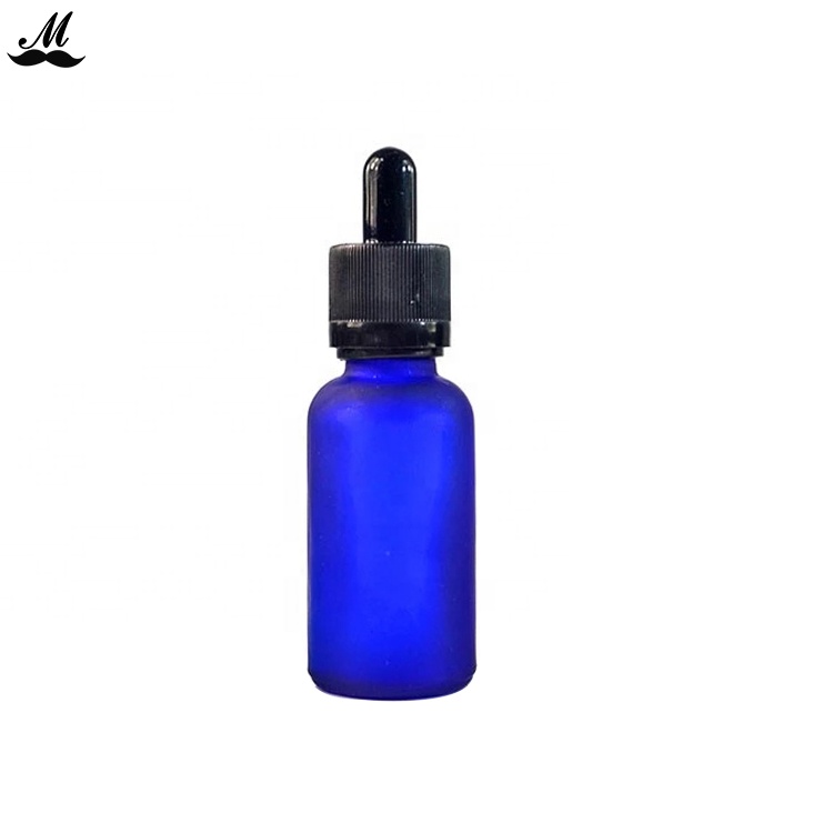 Wholesale 5ml 10ml 15ml 20ml 30ml 50ml 60ml 100ml 120ml frosted glass dropper bottle