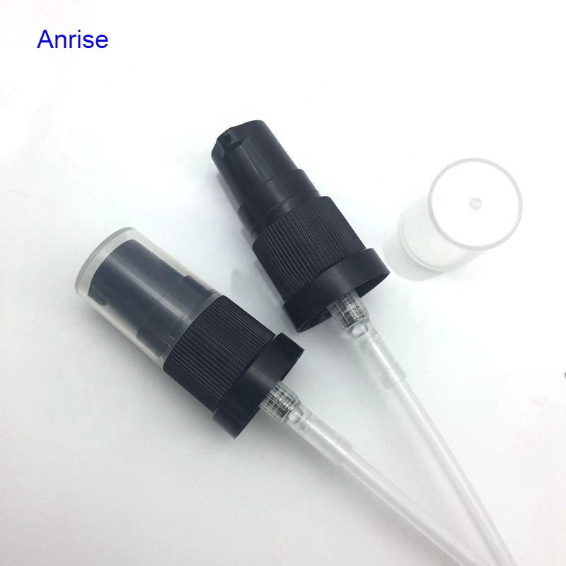 Wholesale 5ml 10ml 15ml 30ml 50ml 100ml Amber Glass Essential Oil Lotion Pump Bottle with Black Spray Cap