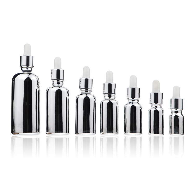 Wholesale 5ml 10ml 15ml 30ml 50ml 100ml Clear Essential Oil Bottle Glass With Dropper