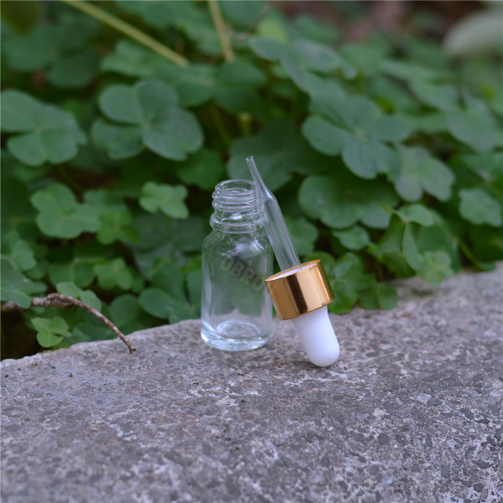 Wholesale 5ml 10ml 15ml amber clear green blue glass dropper bottle 20ml 30ml 50ml 100ml glass Pipette bottle for e liquid