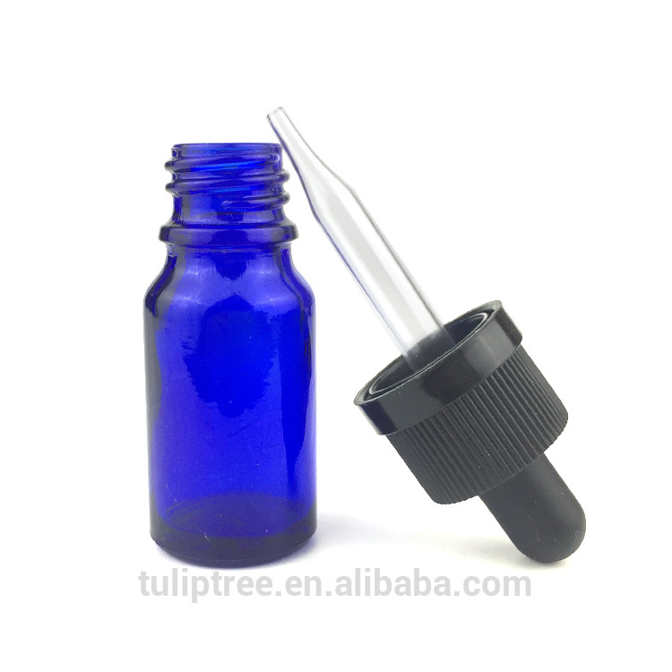 Wholesale 5ml 10ml 15ml amber clear green blue glass dropper bottle 20ml 30ml 50ml 100mlfor e liquid
