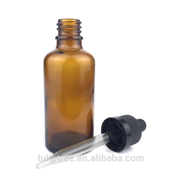 Wholesale 5ml 10ml 15ml amber clear green blue glass dropper bottle 20ml 30ml 50ml 100mlfor e liquid