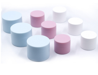 Wholesale 5ml 15ml 20ml 30ml 50ml matte Cosmetics Containers and Plastic Cream Jar