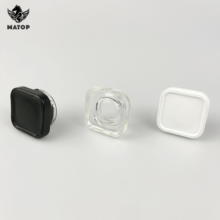 Wholesale 5ml 9ml Child Proof Glass Jar Concentrate Container dab jar glass