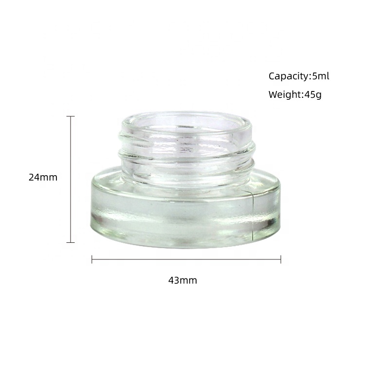 Wholesale 5ml Eye Cream Jar With Bamboo Lid