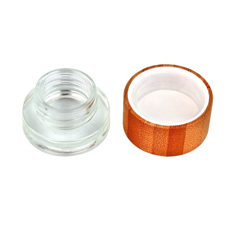Wholesale 5ml Eye Cream Jar With Bamboo Lid