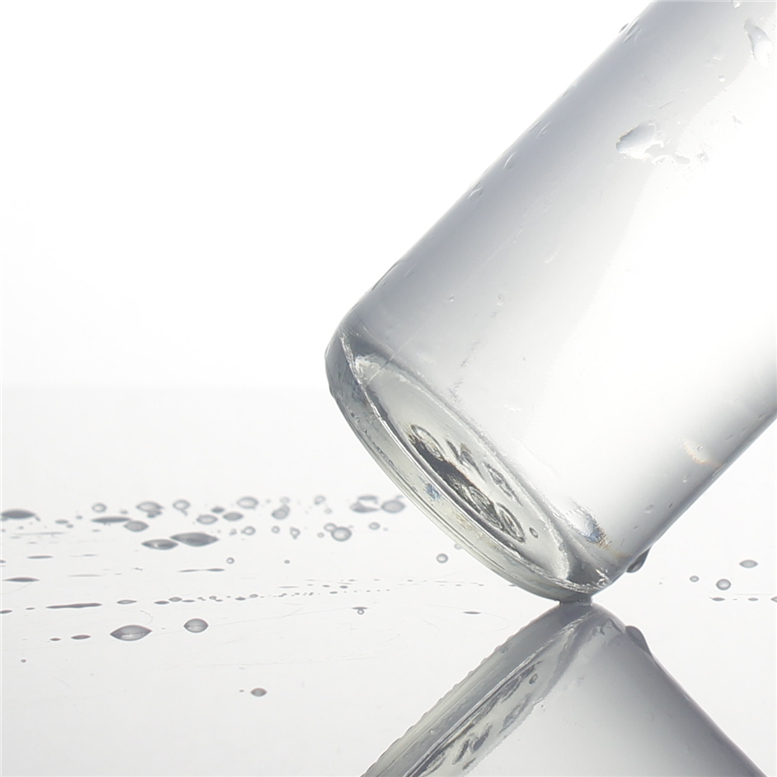 Wholesale 5oz 150ml clear flint glass empty Olive oil hot chili sauce vinegar screw cap woozy glass bottles