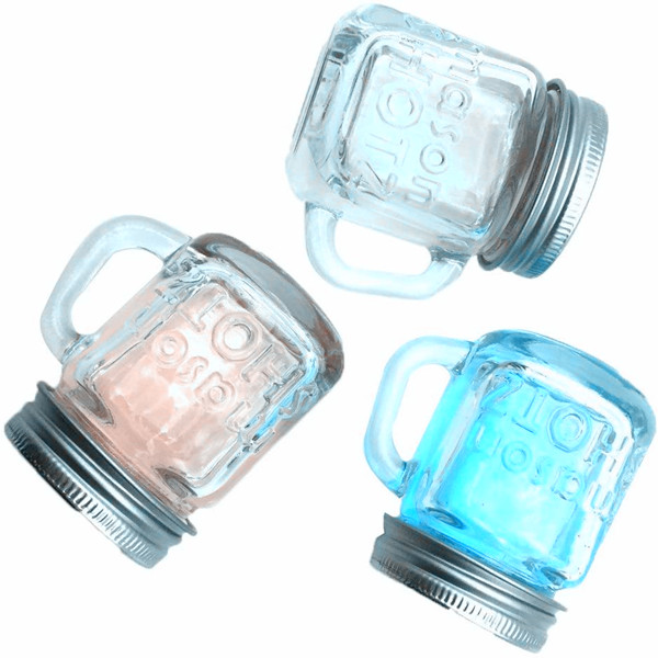 Wholesale 60ml 2oz Cute small spice herb packaging glass mason jar in bulk