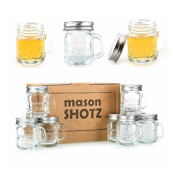 Wholesale 60ml 2oz Cute small spice herb packaging glass mason jar in bulk