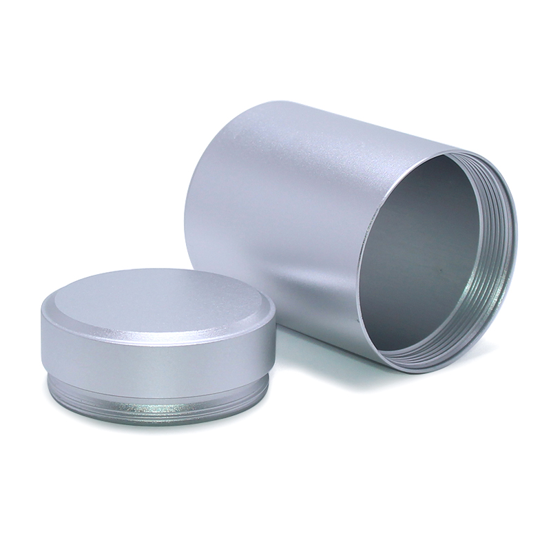 Wholesale 67*45MM Large Size Metal Pill Capsules Case Big Capacity New Outdoor Portable Rotating Oxidation Aluminum Pill Bottle