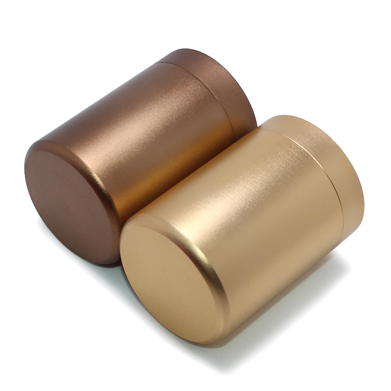 Wholesale 67*45MM Large Size Metal Pill Capsules Case Big Capacity New Outdoor Portable Rotating Oxidation Aluminum Pill Bottle