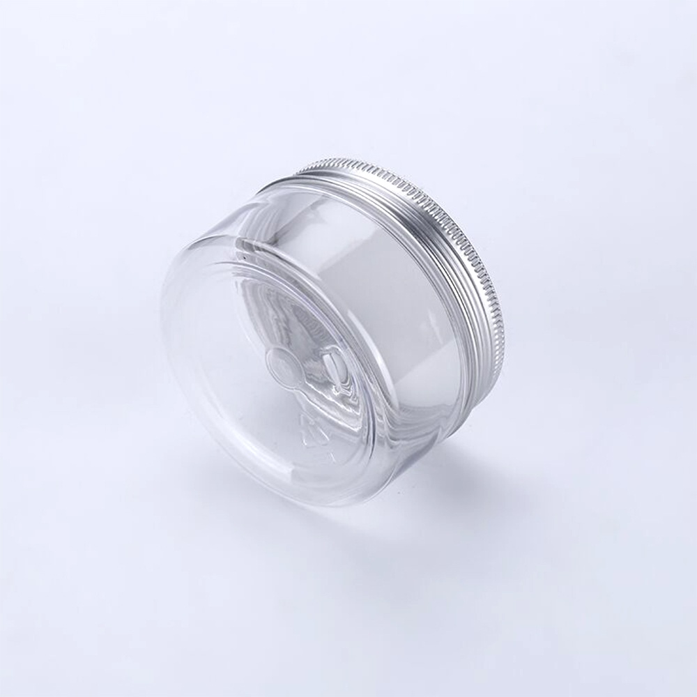 Wholesale 68mm Wide Mouth Hair Cream Body Butter Conditioner Containers 50g 80g 100g 120g 150g 180g 200g 250g 300g 400g 500g